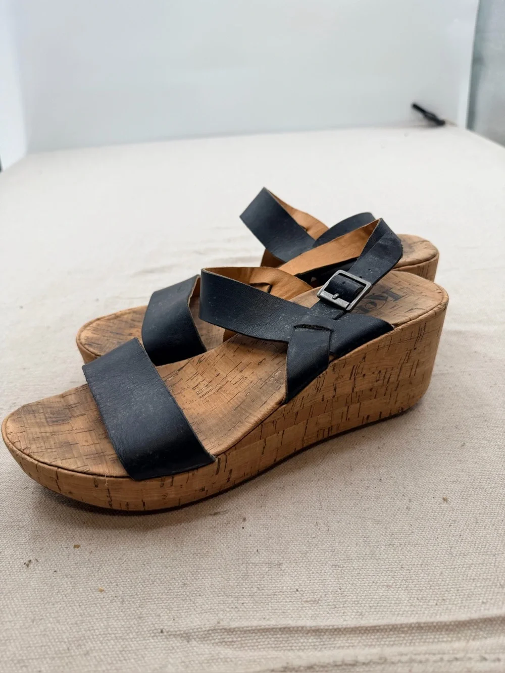 Kirk-Ease Austin Wedge Sandal